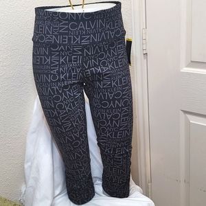 Calvin Klein Logo Leggings